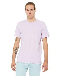 Bella + Canvas. Heather Prism Lilac. 2XL. 3001. 00884913642577