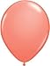 Assorted Mint Green, Coral and White Latex Balloons (30 Count)