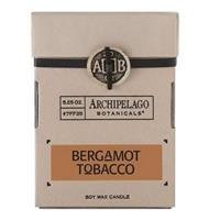 archipelago botanicals bergamot tobacco Archipelago Signature Bergamot Tobacco Signature Soy Wax Candle 5 25oz
