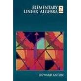 Elementary Linear Algebra