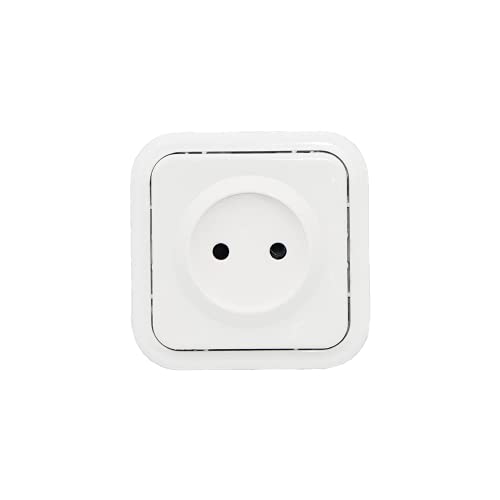 BF Kristal – Base Blanc NV/blanc neige 10 A 250 V Sac