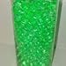 JellyBeadZ Brand Magic Waterpipe Expanding Water Beads - Green BeadZ - NO Pipe