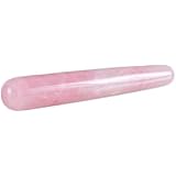 Buy Top Vra Natural 2pieces Rose Quartz Pointed Massage Stick