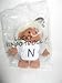Lucky Letter 'N' BiNgo Troll Doll wo'N'derful White Hair ~ Lucky WiNNER ~ 5