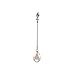 Teardrop Earrings Imitation Pearl Long Drop Dangle Earring for Women