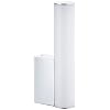 Wandlamp – collectie Ecat – speciaal voor badkamer – 20 cm – chroom – 5 W – 950 lm – 3000 K – IP44