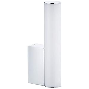 Wandlamp – collectie Ecat – speciaal voor badkamer – 20 cm – chroom – 5 W – 950 lm – 3000 K – IP44