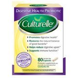 Culturelle Digestive Health Probiotic, 80 Capsules
