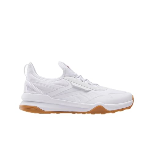 Reebok Nano Court 43 Herren-Trainingsschuhe, Weiß, Schwarz, Grau1, 36 EU
