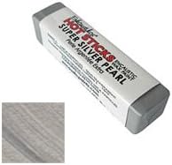 Hot Sticks Encaustic Wax Paints - Super Silver Pearl