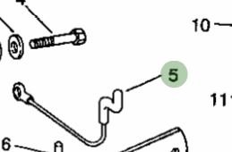 John Deere Original Equipment Cable #M118088