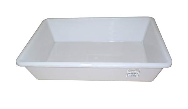 Ecoplast Sector - Bandeja Nevera, Blanca, 50 cm,: Amazon.es: Hogar