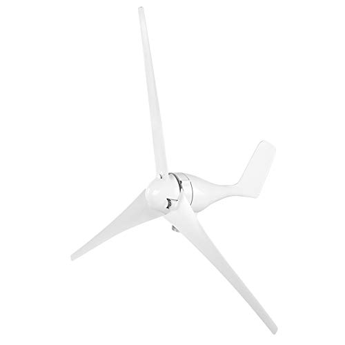 12m S定格風速白色風力タービンキット 400w風力発電機 Diy愛好家用の