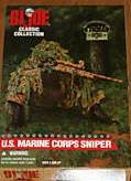 Gi Joe 1997 Limited Edition U S Marine Corps Sniper African American Black