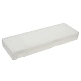 MUJI PEN CASE S 210X70X25MM MADE IN JAPAN 2 Size open