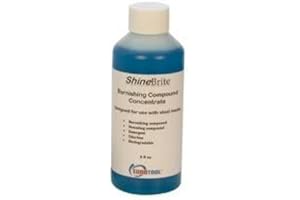 EUROTOOL Shinebrite Burnishing Compound, Quart