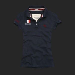 Amazon アバクロ レディース ポロシャツ アバクロンビー フィッチ Abercrombie Fitch シャツ ポロシャツaf Sd014 L 並行輸入品 ポロシャツ 通販
