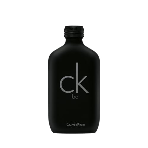 CK Be Eau de Toilette unisex | Perfume unisex con notas de bergamota, lavanda, especias blancas y sándalo | Fragancia duradera |100 ml