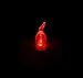 Weanas 24pcs LED Tea Lights Unscented Flameless Candles Flickering Bulb with Timer Replaceable Battery for Seasonal Festival Celebration Christmas Birthday Wedding Party Decoration(Red)