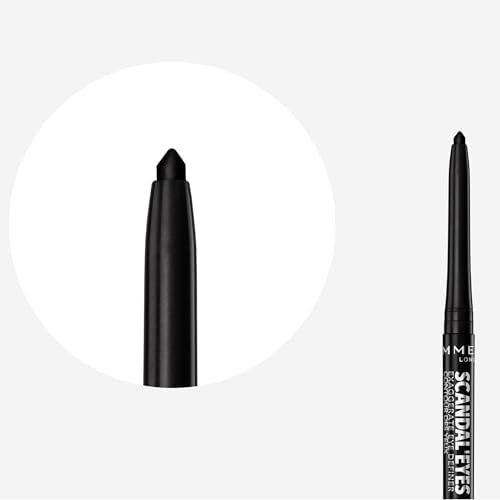 Rimmel Scandal'Eyes Exaggerate Eye Definer - 001 Intense Black