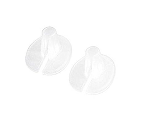 HugeStore 3 Pairs Flip-Flop Gel Toe Guards Cushions Thong Protectors Silicone Thong Sandal Toe Protectors