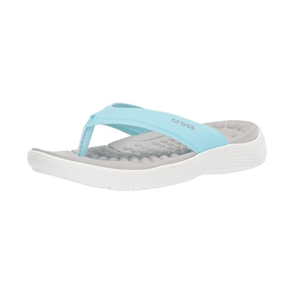 Crocs women's reviva flip w flops Clearance
