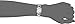 Anne Klein Women's AK/2823SVSV Silver-Tone Open Link Bracelet Watch