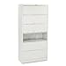 HON626CLQ - HON 600 Series Six-Shelf Steel Receding Door File