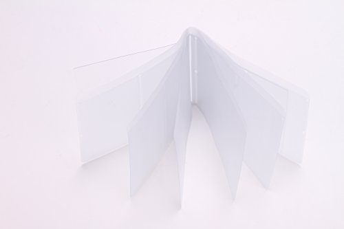 Napal Swiss - Set of 2 - 12 Page Plastic Replacement Napa Swiss Wallet Inserts 