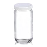 Wheaton W216997 AC Round Bottle, Clear