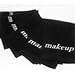 Black Make-up Washcloths, 6 Piece Set