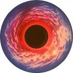 Sunrise Clouds Effects Wheel for Solar Projectors
