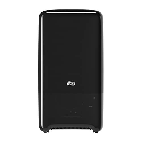 Tork Twin Mid-size Toiletpapier Dispenser Zwart T6