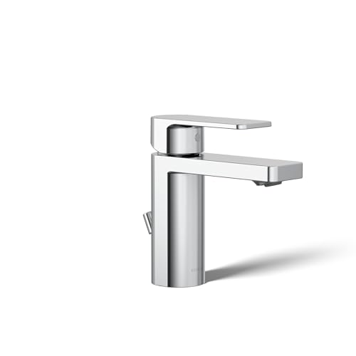 KOHLER K-23472-4-CP Parallel Waschbecken Wasserhahn, poliertes Chrom