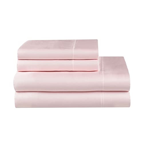 Juicy Couture Satin Sheet Set Silky Smooth Bed Sheets Queen Size
