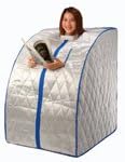 Precision Therapy - Portable Far Infrared Sauna with Ceramic Heater and Negative Ion - Regular