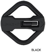 Black Ultimate Pet ID Tag and Charm Connector