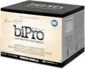 BiPro Whey Protein Isolate To-Go Box (14 Single Serve Packets), French Vanilla, NSF Certified for Sport by BiPro USA