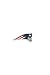 aminco NFL New England Patriots Team Logo Pin, team color (NFL-PN-001-10)
