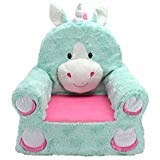 Animal Adventure Sweet Seats Plush Chair - Unicorn