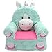 Animal Adventure Sweet Seats Plush Chair - Unicorn
