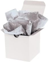 The Packaging Company 20 x 30 Metallic Silver Gift Grade Tissue Paper