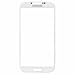 White Samsung Galaxy S4 i9500 Replacement Front Screen Glass Lens & Tools