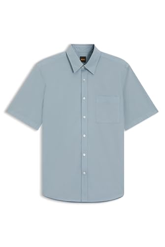 Camiseta para Hombre, Light/Pastel Blue 458, M
