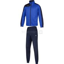 Mizuno Kobe Knitted Tracksuit Red/Navy 2XL Men, red blue