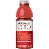 Glaceau Vitamin Water Nutrient Enhanced Water Beverage ZERO, Go-Go Mixed Berry, 20 oz (Pack of 24)