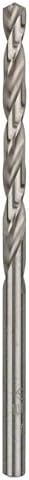 Bosch 10x PRO Metal HSS-G Twist Drill Bit Standard Length (for Non-ferrous metals, Steel, diameter 4,80 mm - Image 3