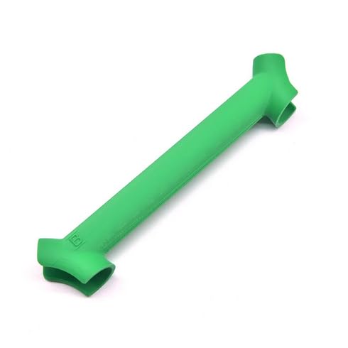 Bioceramic Handlebar Gadget Bridge for BROMPTON Computer/Phone Holder (Neon Green)