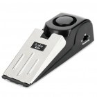 Home Security Wedge Door Stop Alarm System (1 x 9V)