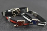 Fairy Tail Bracelet/ Wristband 3 Color Red, Black, Blue
